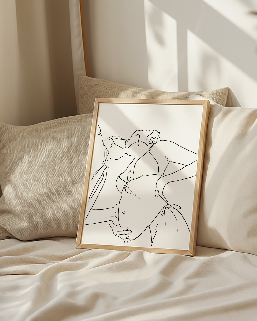 Dein Foto als Line Art