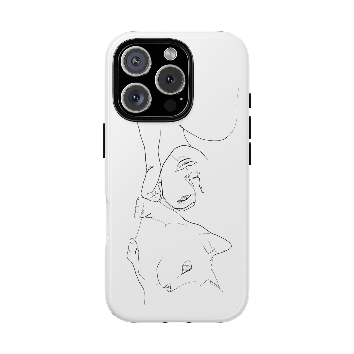Dein Foto als Line Art | Handyhülle