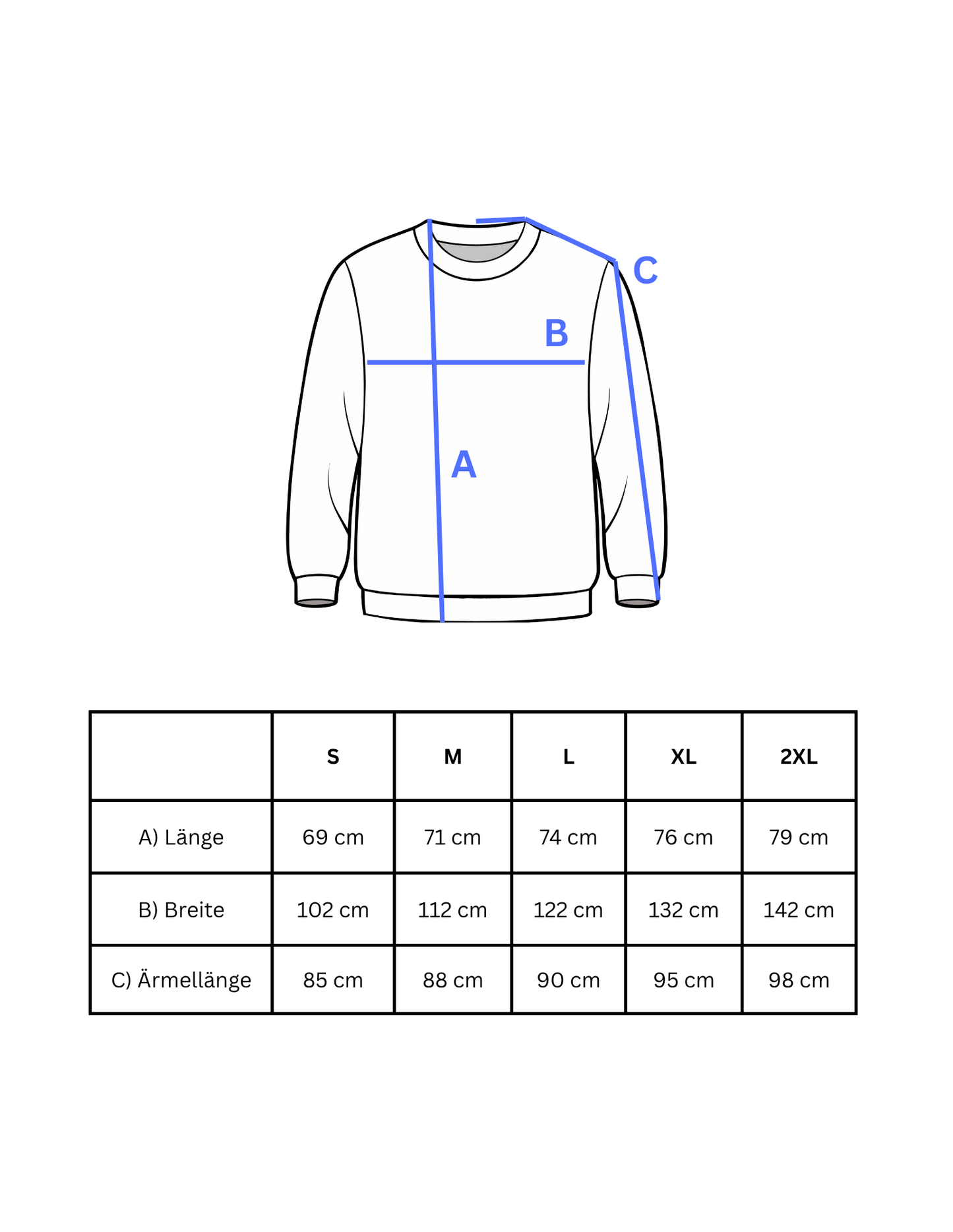 Personalisierte Line Art Couple Sweatshirt