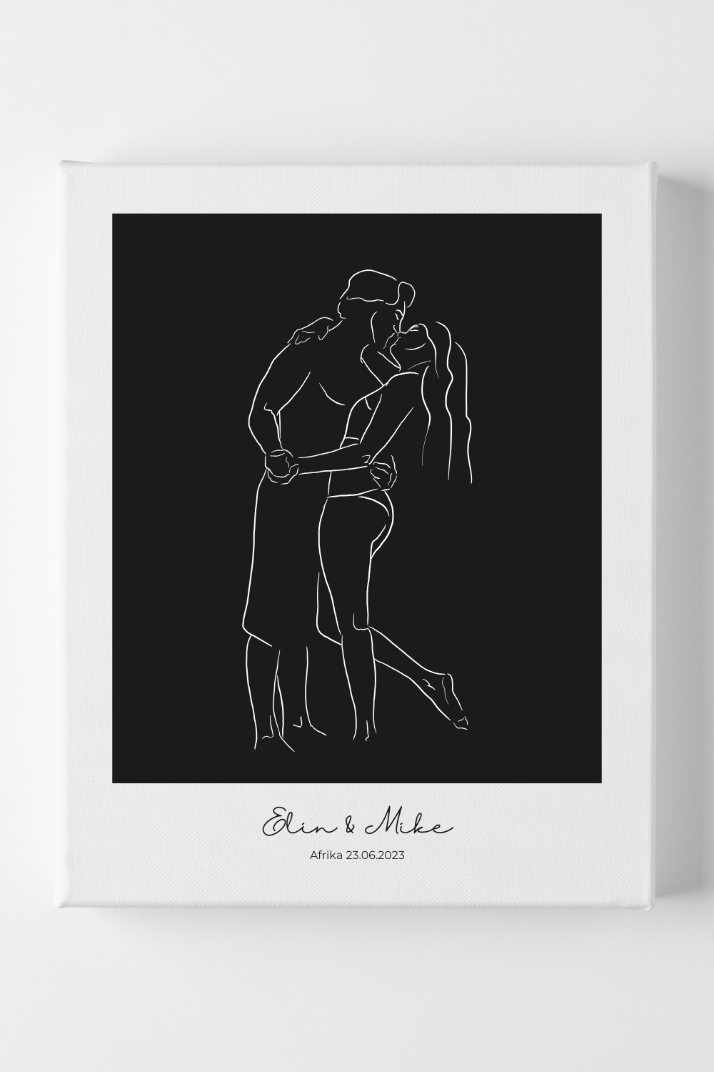 Dein Foto als Line Art