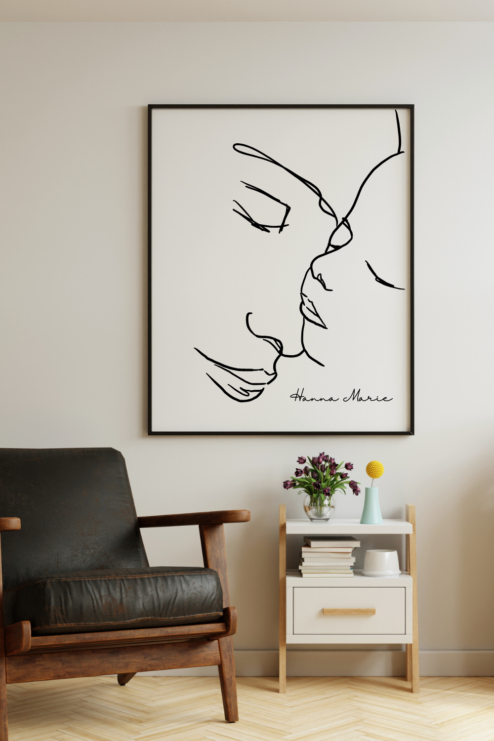 Dein Foto als Line Art