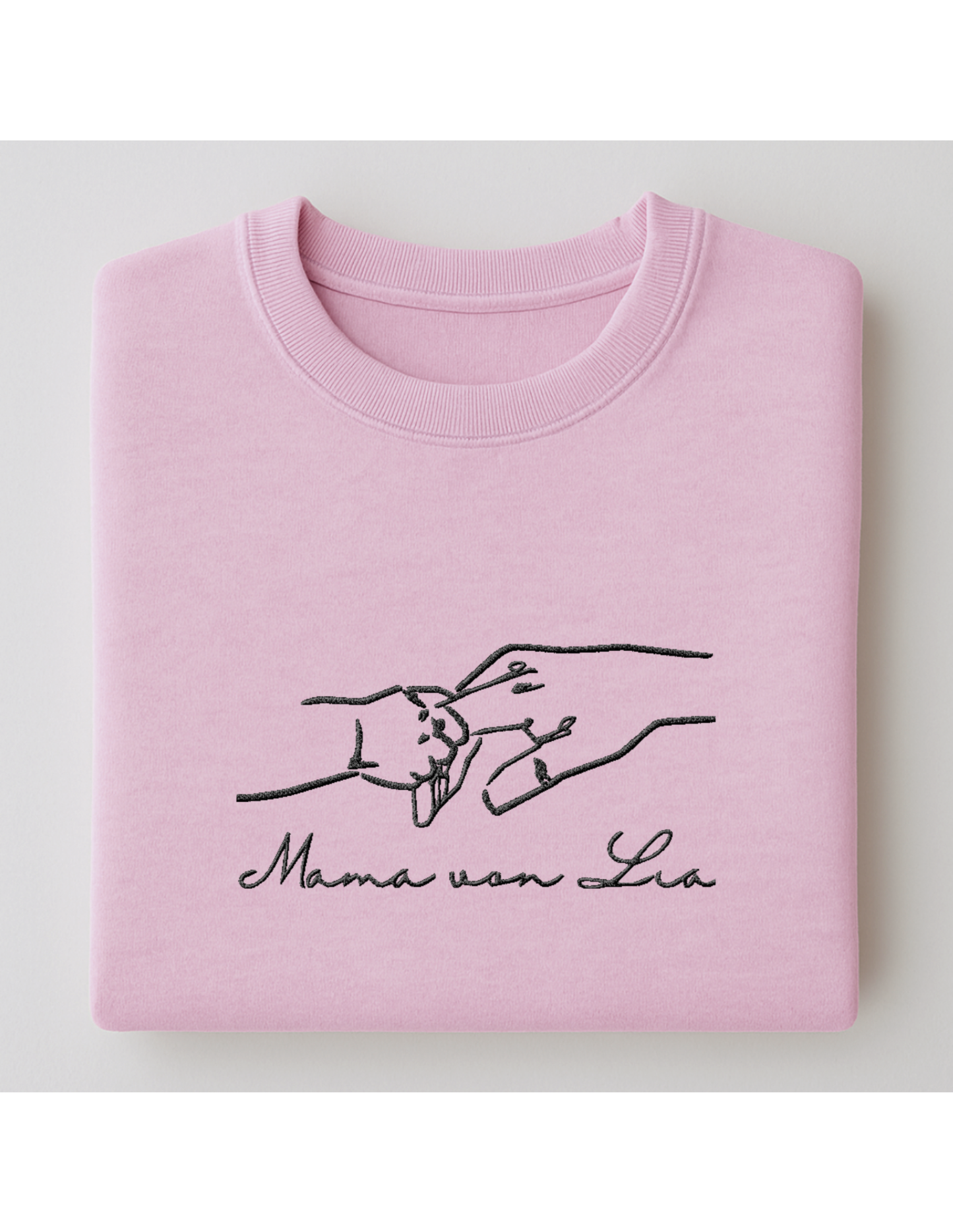 Personalisiertes Sweatshirt für neue Eltern & Großeltern