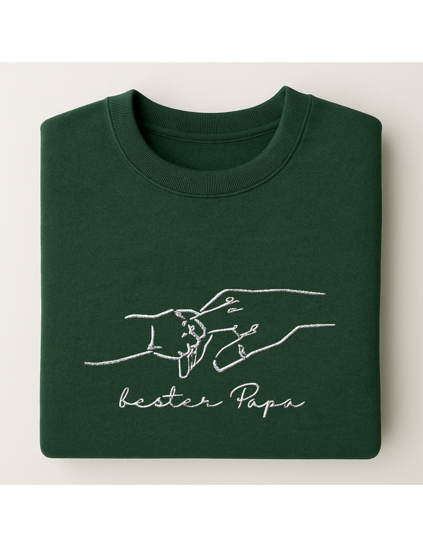 Personalisiertes Sweatshirt für neue Eltern & Großeltern