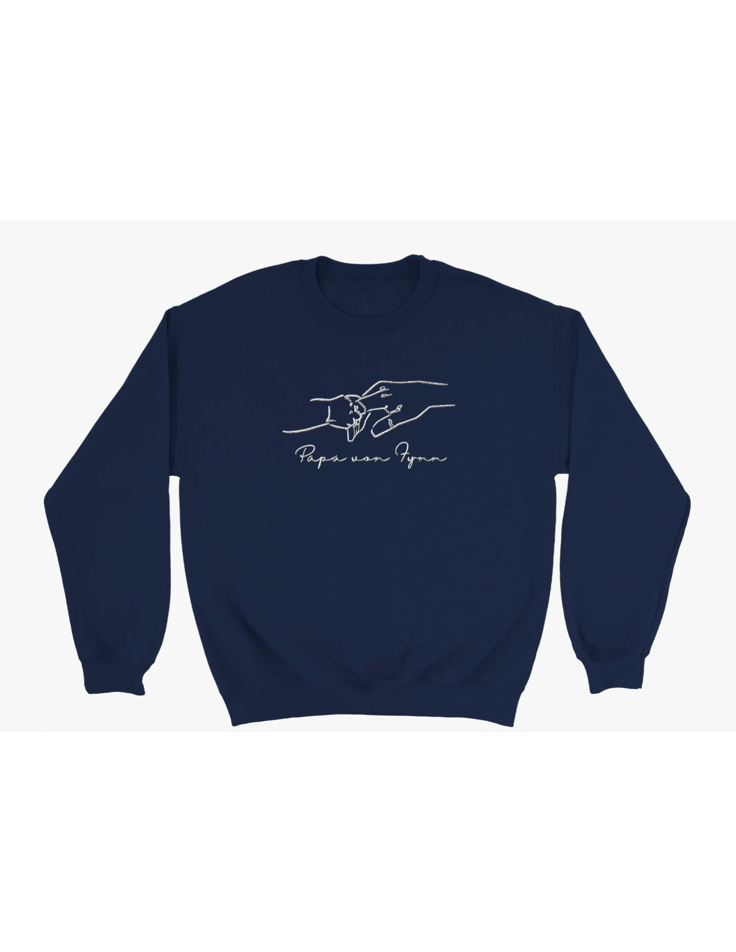 Personalisiertes Sweatshirt für neue Eltern & Großeltern