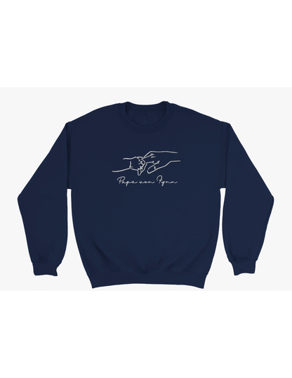 Personalisiertes Sweatshirt für neue Eltern & Großeltern