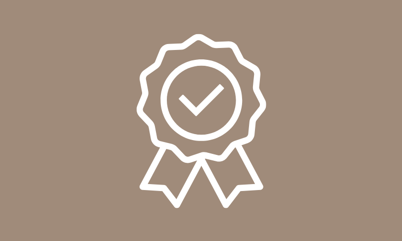 Icon für mattes Premiumpapier – hochwertige Druckqualität auf 200 g/m² Papier bei allen Sels Studio Postern